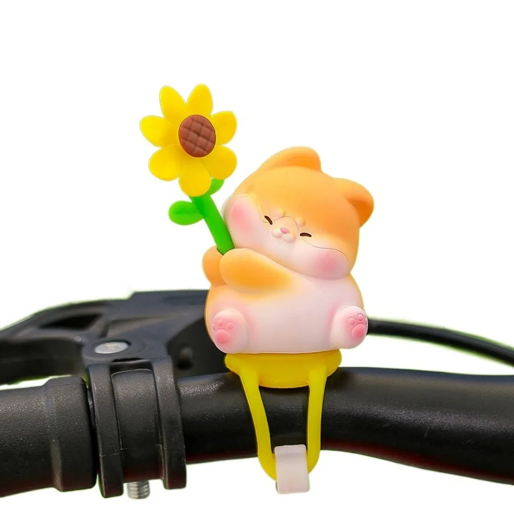 With Straps Animal Windmill Car Ornaments Cartoon Cute Windmill Deer Motorcycle Ornament Mini Animal Windmill Baby Stroller