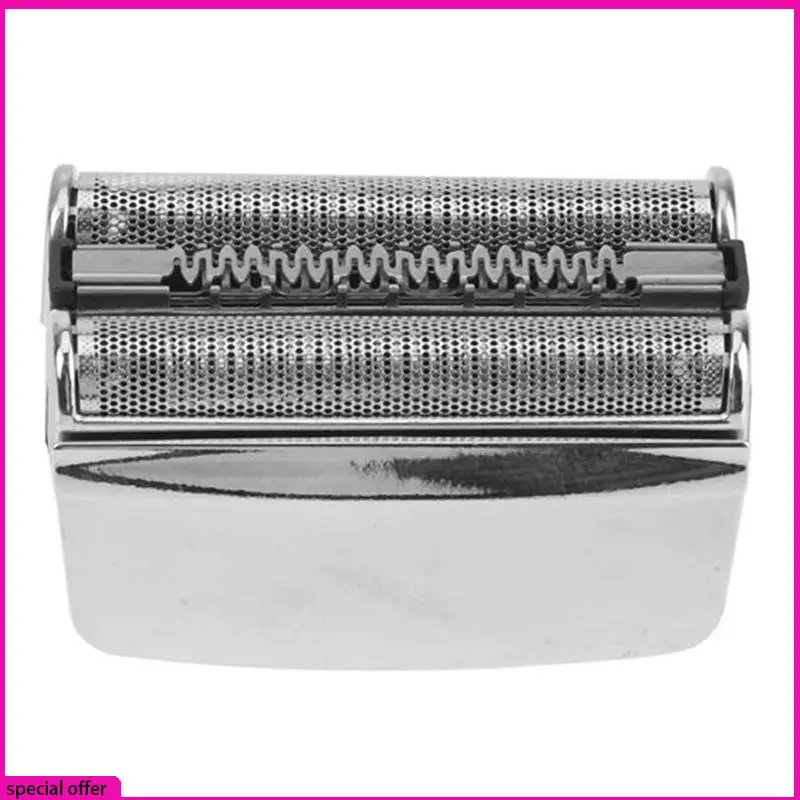 A65Z 2 قطعة سلسلة 8 83 متر ماكينة حلاقة كهربائية رئيس الفضة البلاستيك + المعدن ل براون S8 شفرات حلاقة كهربائية نموذج 8370Cc ، 8340S ، 8350S ، 84 #2
