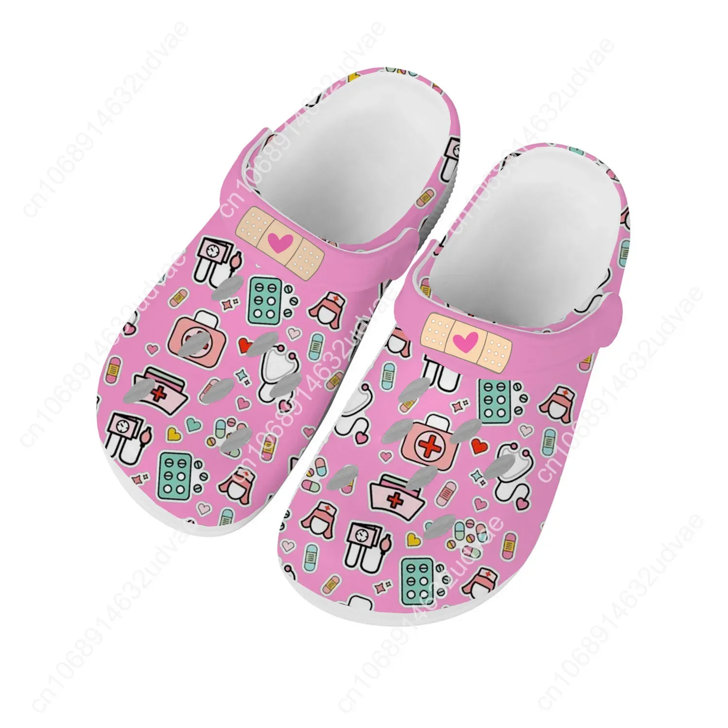 Nurse Water Shoes Mens Womens High Quality Fashion Home Garden Clogs Customizd Sandals Beach Breathable Hole Slippers