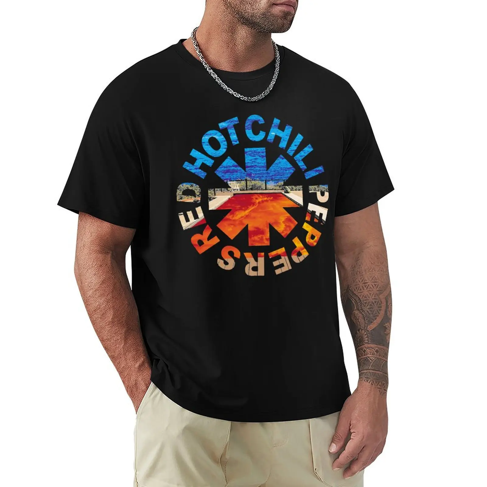 

red sea hot T-Shirt rapper graphic tees graphic shirts new edition summer top tshirts for men