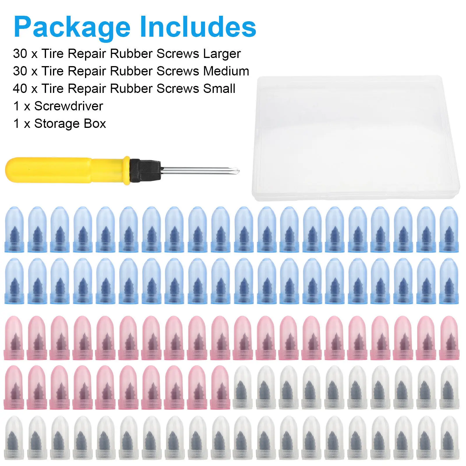100PCS Tire Repair …