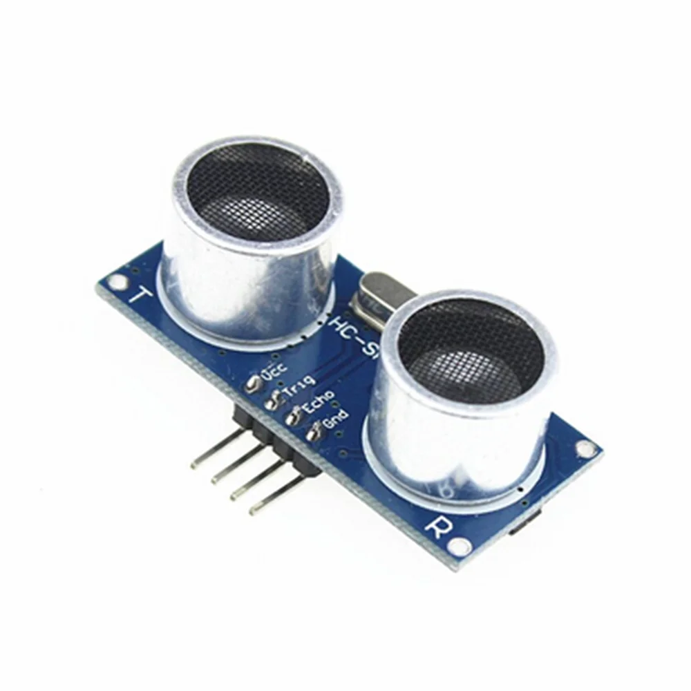 Sensor transdutor de medição de distância do módulo ultrassônico HC-SR04 para detector Arduino