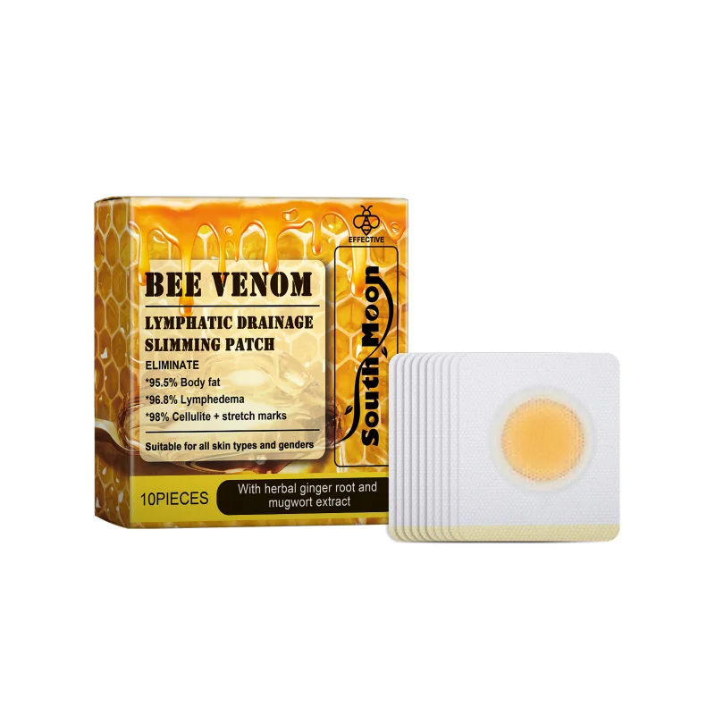 

Патчи для тела с пчелиным ядом South Moon: Нежный уход с травяными экстрактами для ленивого ухода за собой