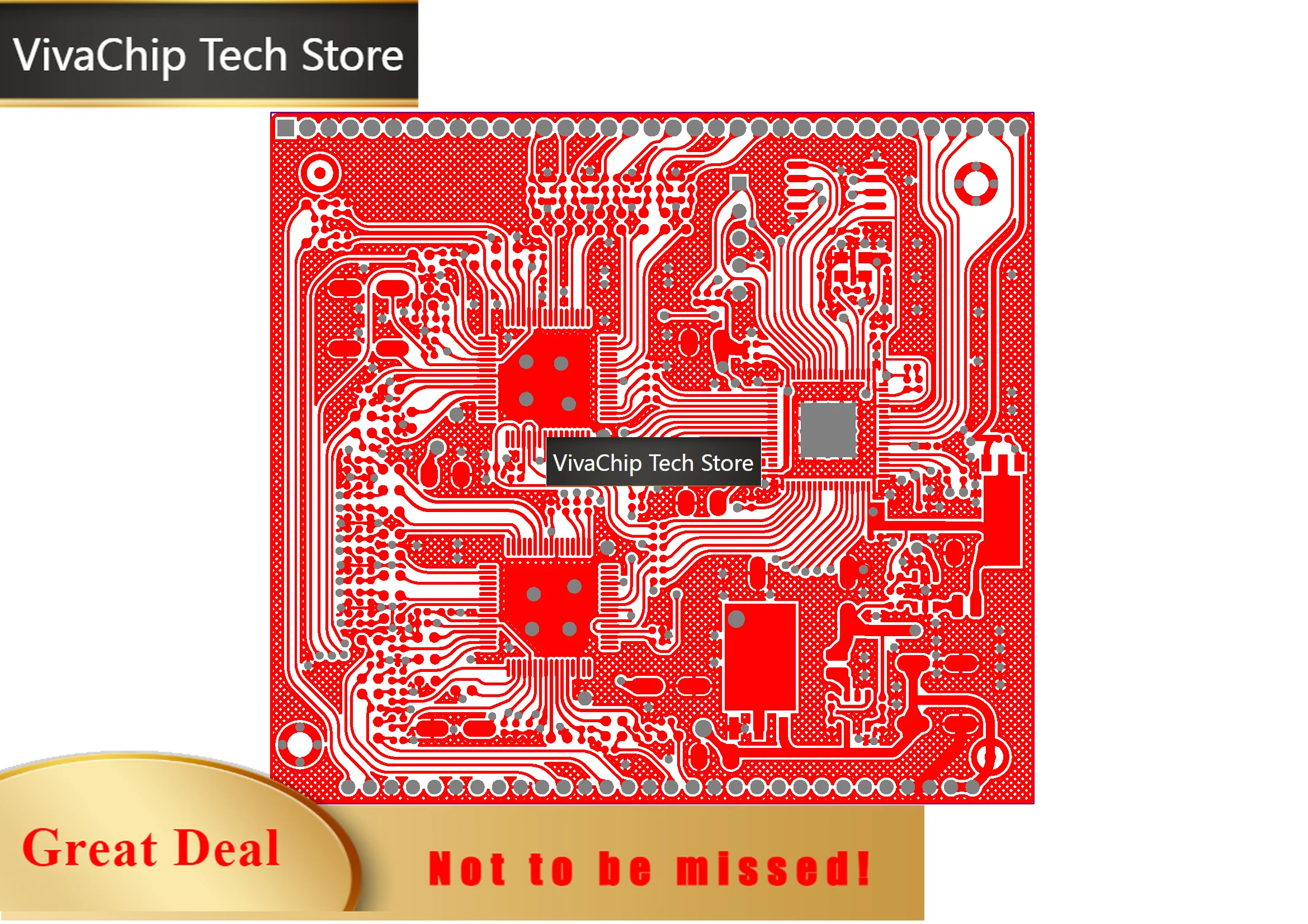 VivaCTProfessional Grade Adau1466/1452 Sigmadsp 14 In 18 Out Audio Codec Processor Operational Amplifier Chip Sfdif Masterdevelo