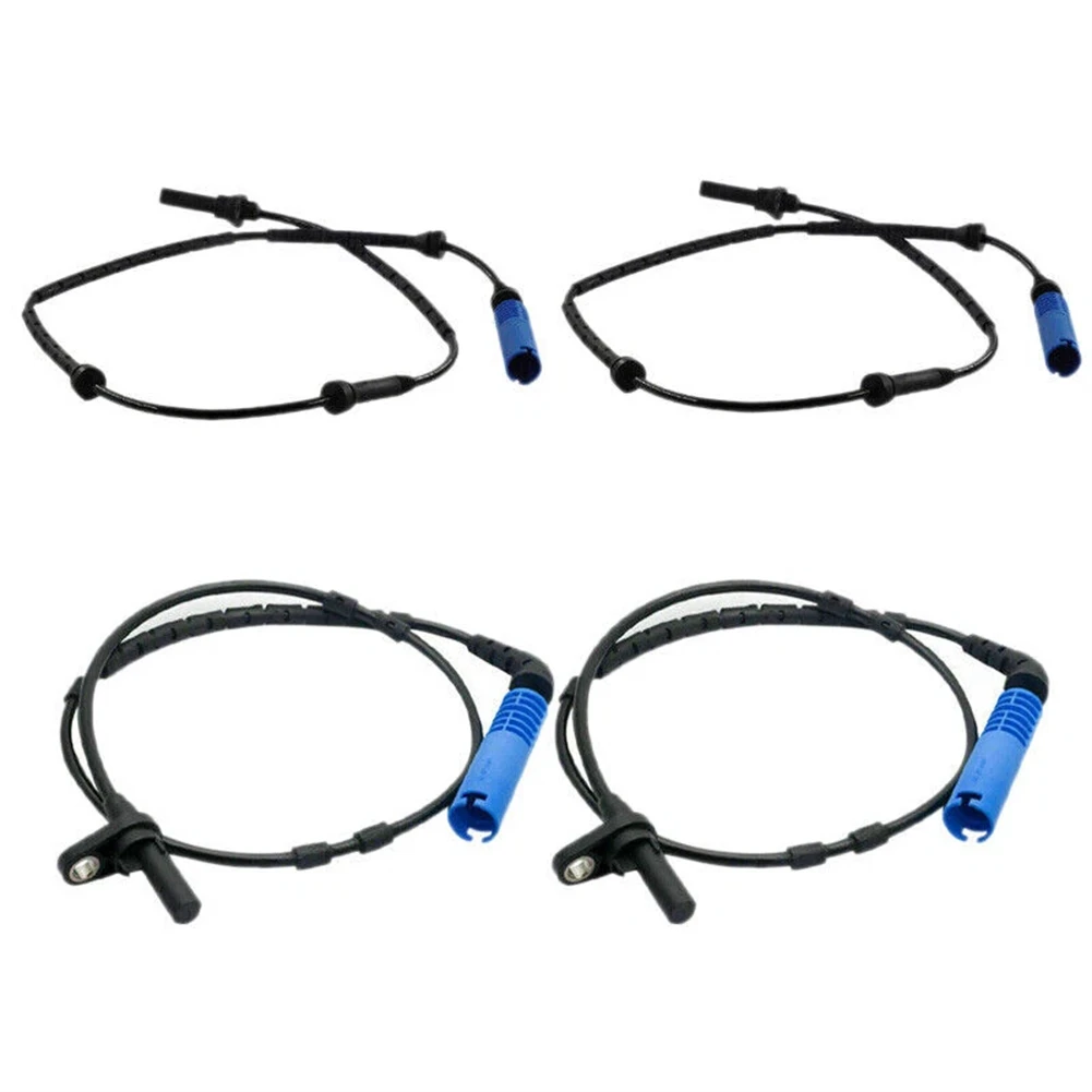 

4Pcs Wheel Speed Sensors Front Rear For BMW For X3 For E83 2004-2010 2.5L 3.0L Replacement Part 34523420330 ABS