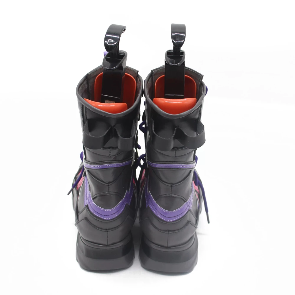 Girls Frontline M200 Cheyanne Cosplay Shoes Men Women PU Boots for Halloween Carnival Party Christmas Birthday Gift