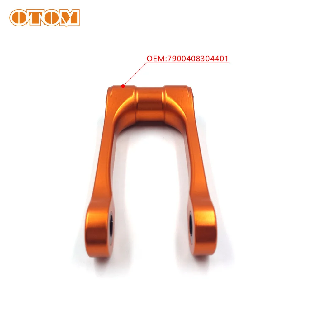 Biela de suspensión trasera para motocicleta KTM HUSQVARNA GASGAS Dirt Bikes, accesorios para brazo de enlace, enlace de descenso ajustable