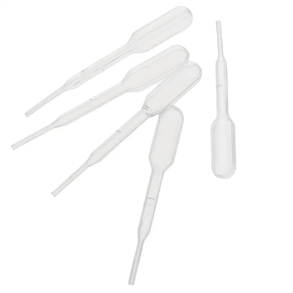 

1000 Pieces 0.2 ml Capacity Disposable Graduated Transfer Pipettes Dropper Polyethylene