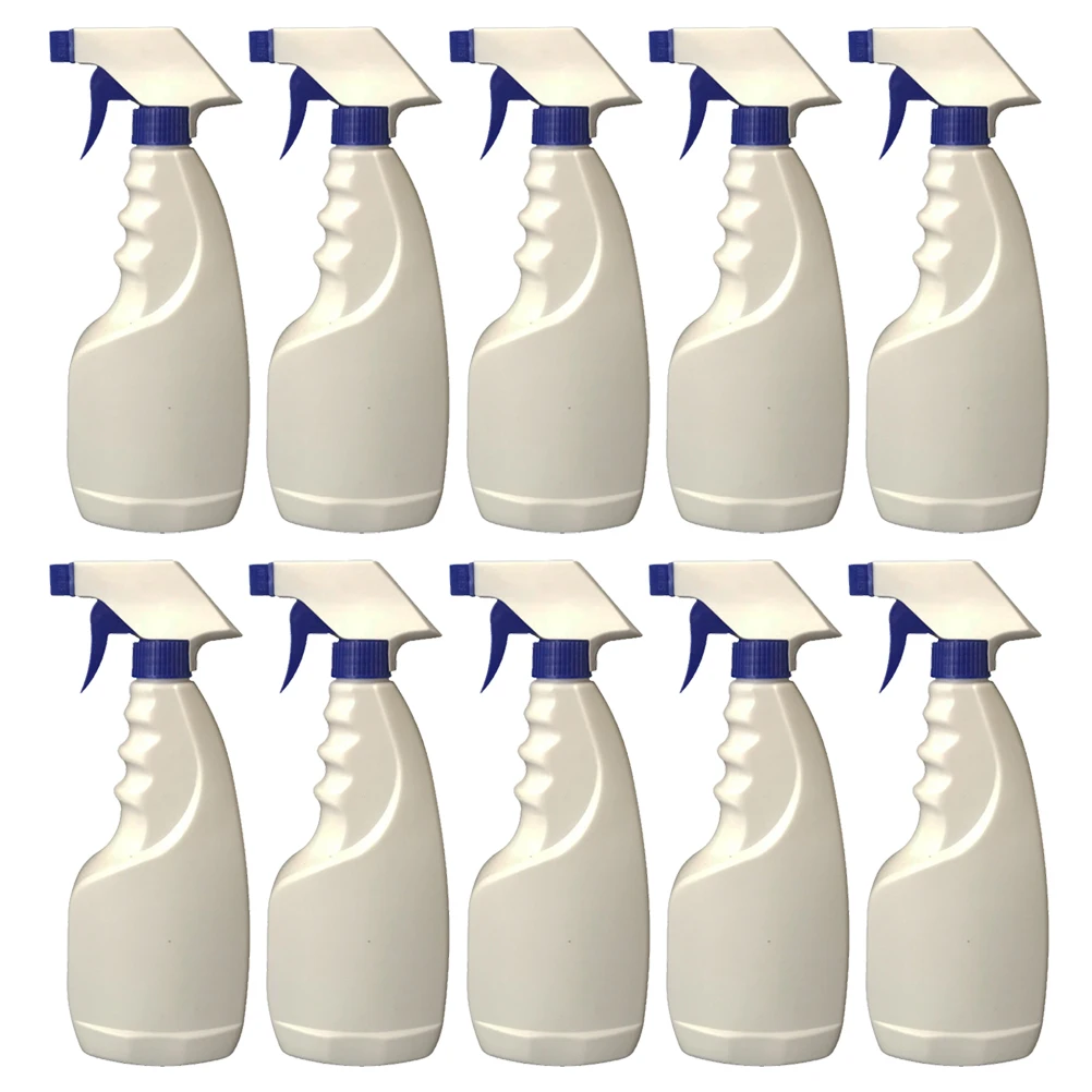 

10pcs Large Volume Durable Plastic Watering Can Spray Bottle Garden Plant Car Cleaning Hairdressing Useful Home Product
