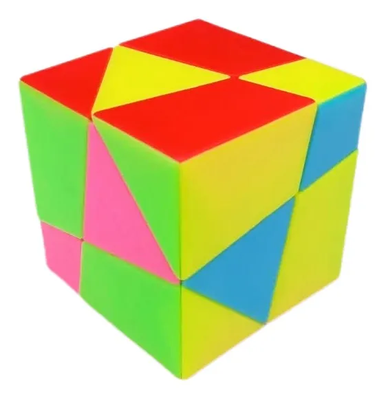 MF8 Fish Skewb Cube Strange Shape Speed Cube Puzzle Toy Children Gift Cubo Magico Puzzle