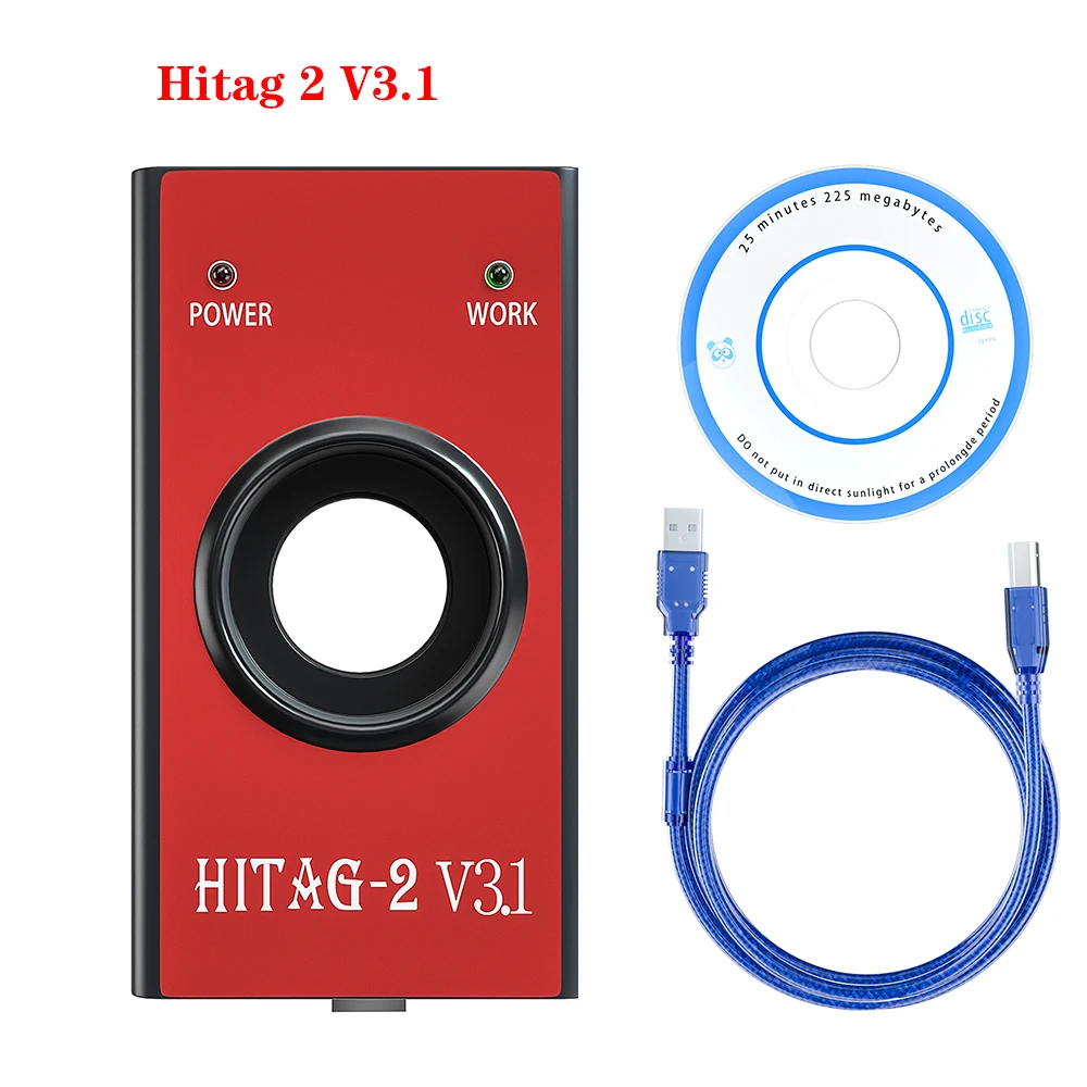 Hitag2 V3.1 Auto Key Programmer HITAG 2 Code Key Reader Immo Remote VIN Pin Transponder Universal Diagnostic Tools