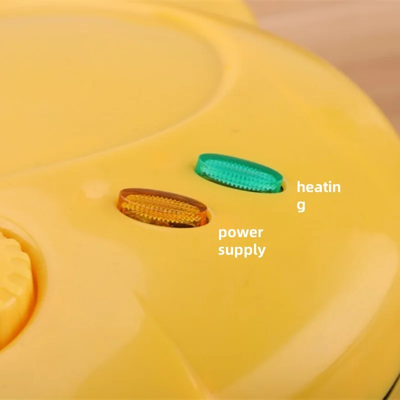 صانعة الوافل للأطفال، 7 أشكال مختلفة، فطائر، صانعة الوافل الحيوانية، كهربائية، غير لاصقة، مقلاة الكيك