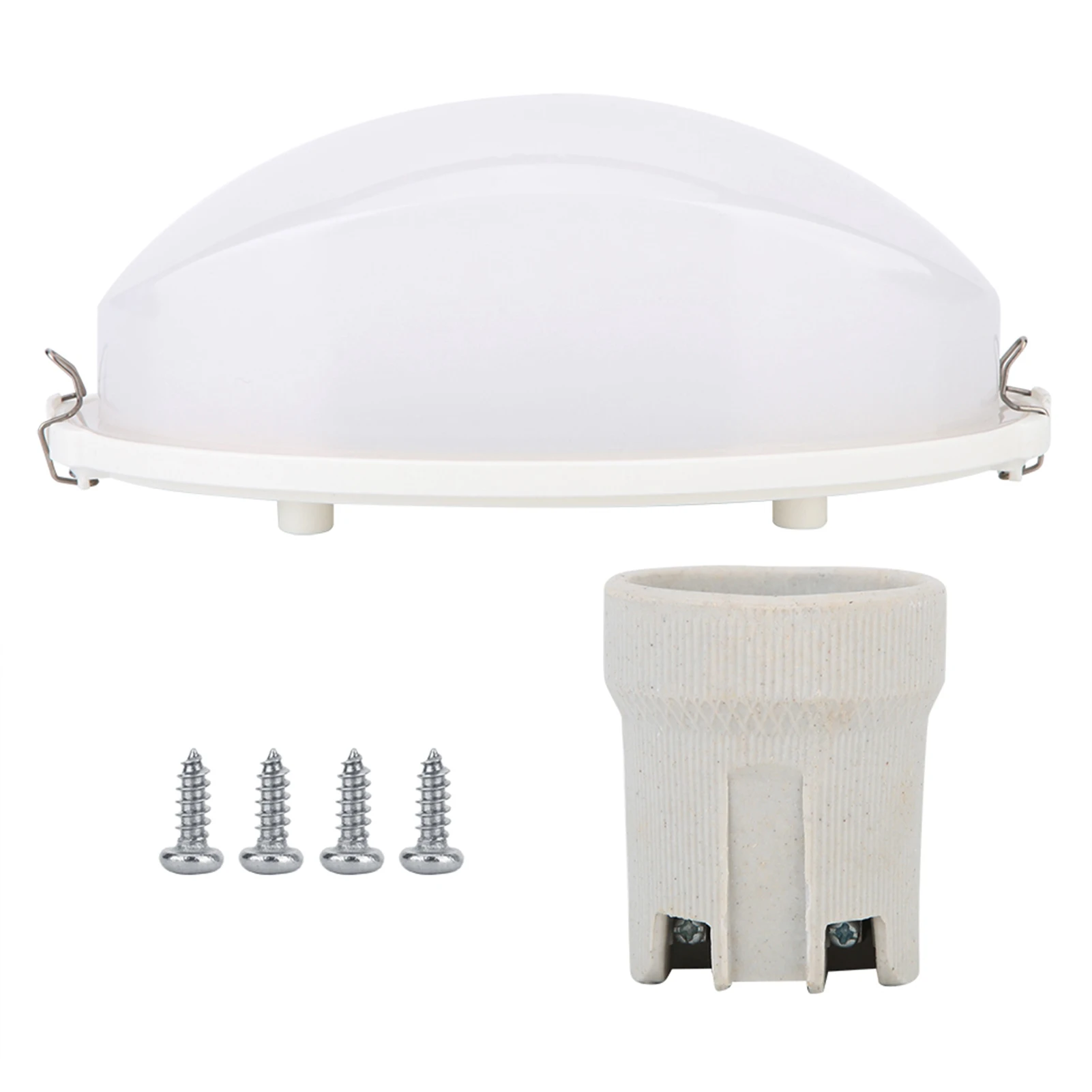 ZK40 High Temperature Resistant Sauna Lamp Shade Explosion Proof Sauna Lampshade