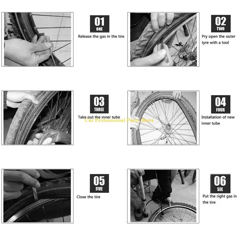 

R53D 2.25/2.50-17'' Replacement Inner Tube Fits Motorcycle with 17'' Tires (2-Pack) Thick Premium Rubber Material