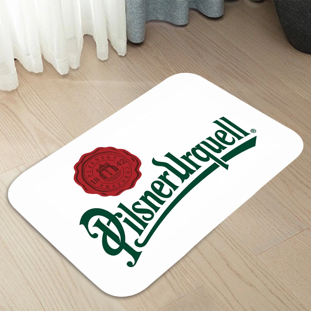 Pilsner Urquell Beer logo Home Carpet ingresso tappetini arredamento moderno tappeto tappetini bagno 267