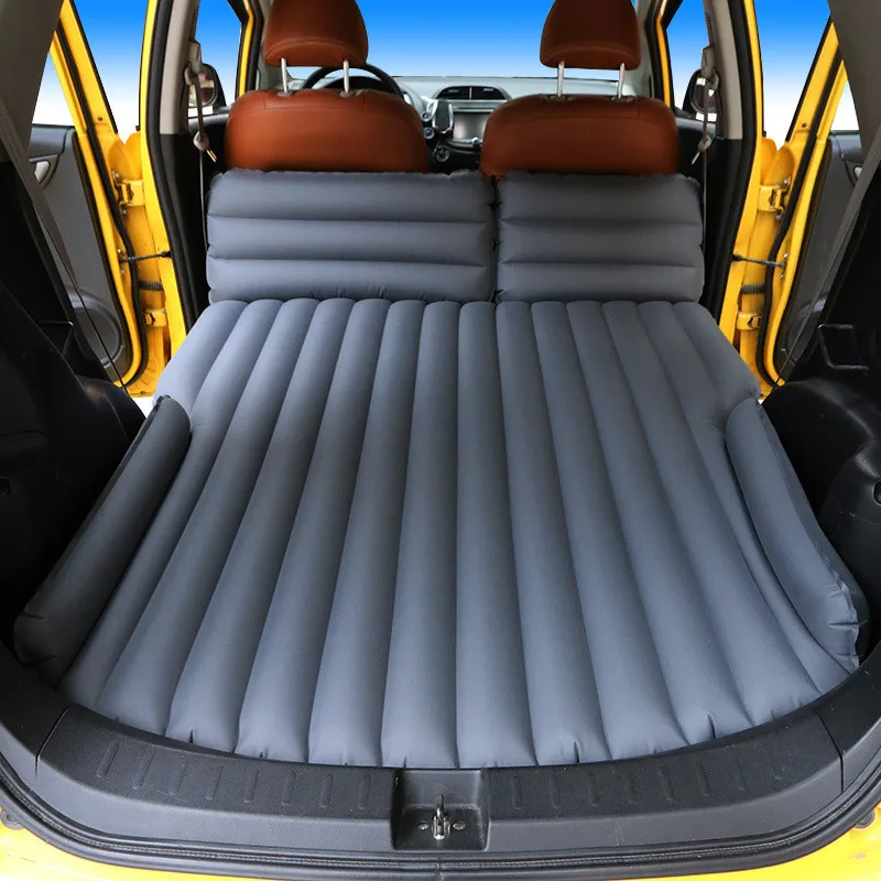 

Flocking air mattress 64 points SUV car air mattress rear seat car sleeping artifact small car single bed