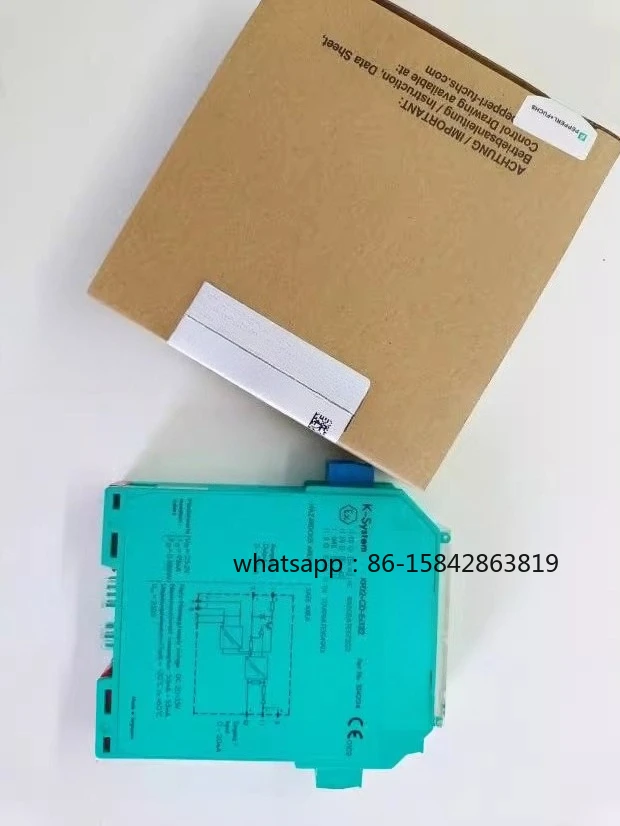 Genuine Safety Barrier KFD2-CD-EX1.32 KFD2-UT-EX1 KFD2-CD-1.32