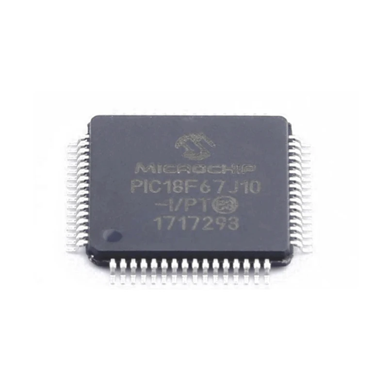 1 Pcs PIC18F67J10-I…