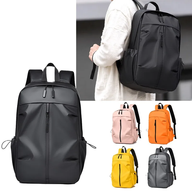1PC Durable Nylon Backpack Spacious Compartment Organizational Pockets Ideal for College Work Weekend Trips