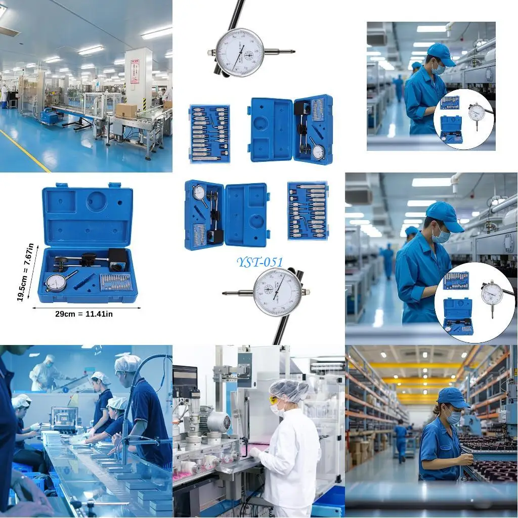 

E15A Industrial Rotates Gauges Heavy Duty Rotates set for Machine Tool