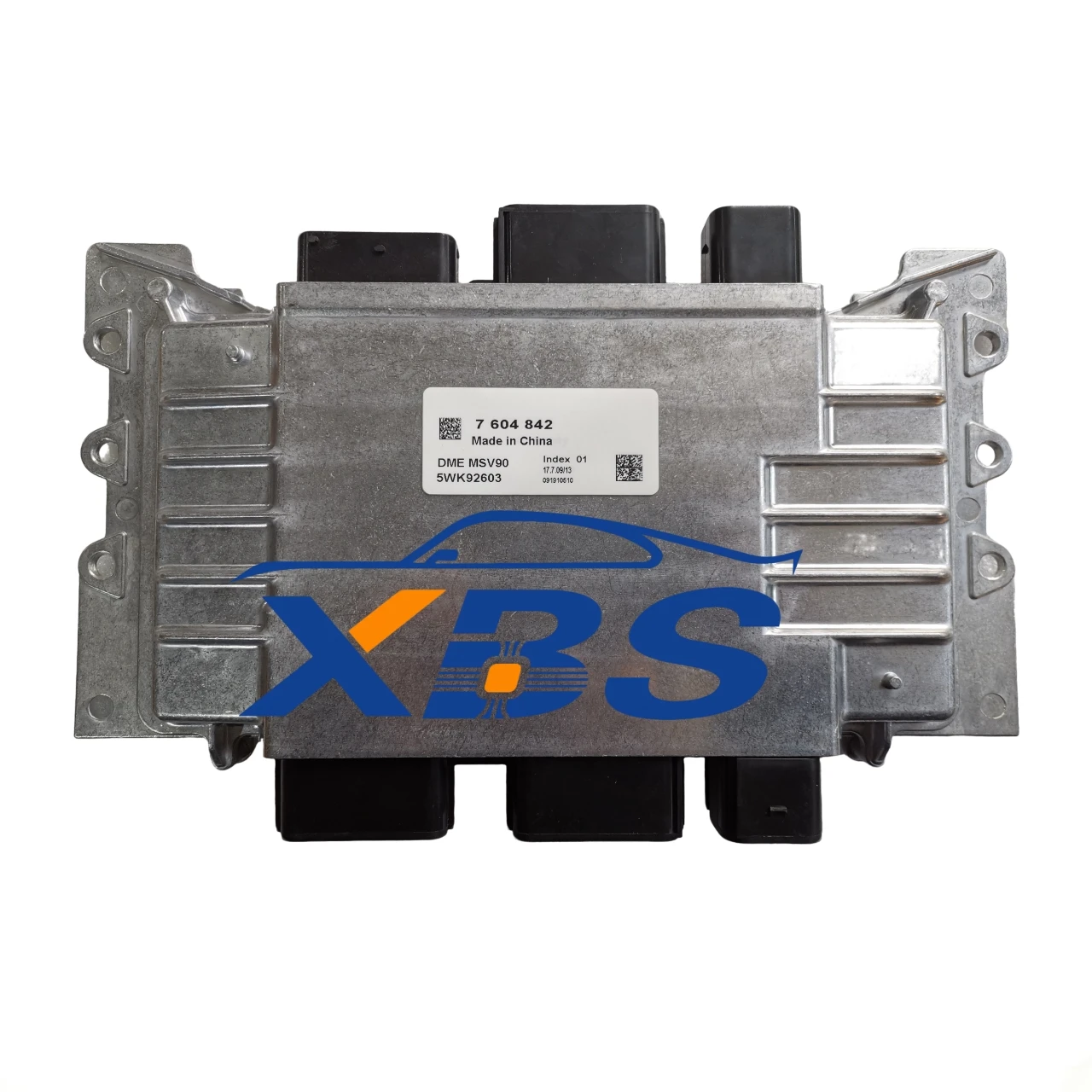 

Для W 5WK92603 DME MSV90 OE 7604842 Электронный блок управления двигателем Компьютерная плата ECU Новое состояние Детали двигателя автомобиля