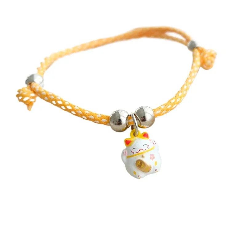 

*Cat Dog collar Cute cartoon bell collar Pet bell Adjustable bell collar
