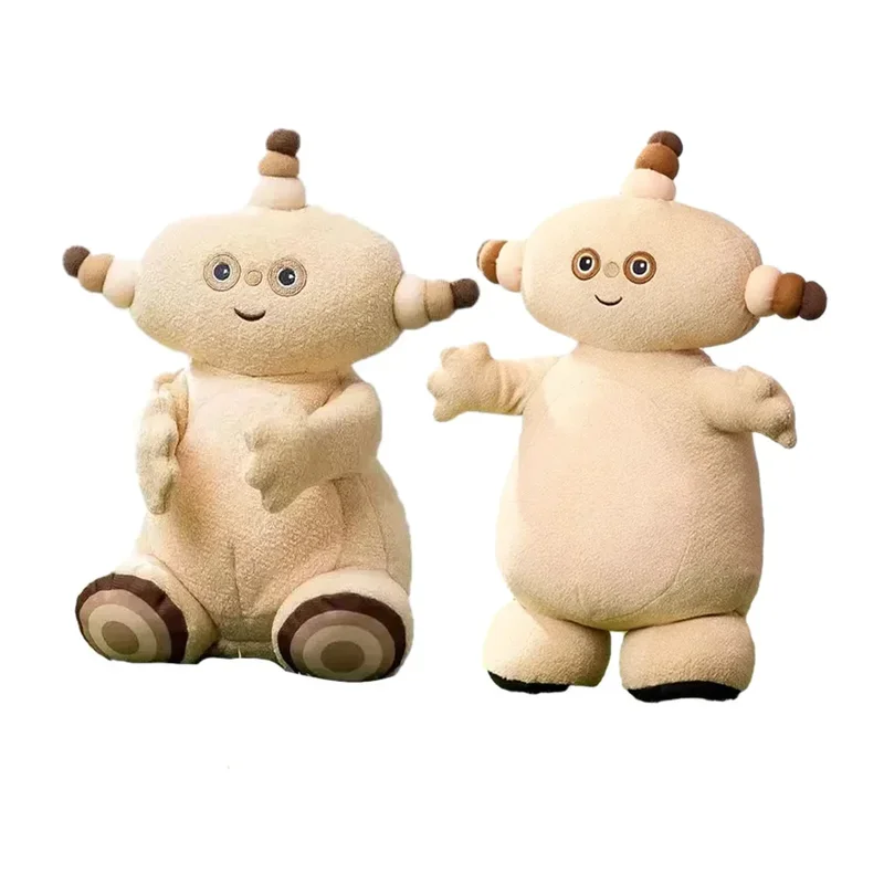 Miniso Good Night Makka Pakka Series Electric Doll 26cm A Sponge Making Sounds Singing Sitting Clapping Toy Children'S Gift Toy