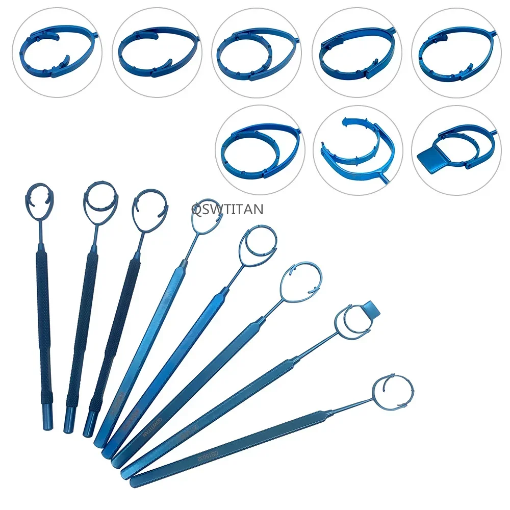 Fine Thornton Fixation Ring Swivel Head ring fixator Hook 1pc Titanium Ophthalmic Surgical Instrument