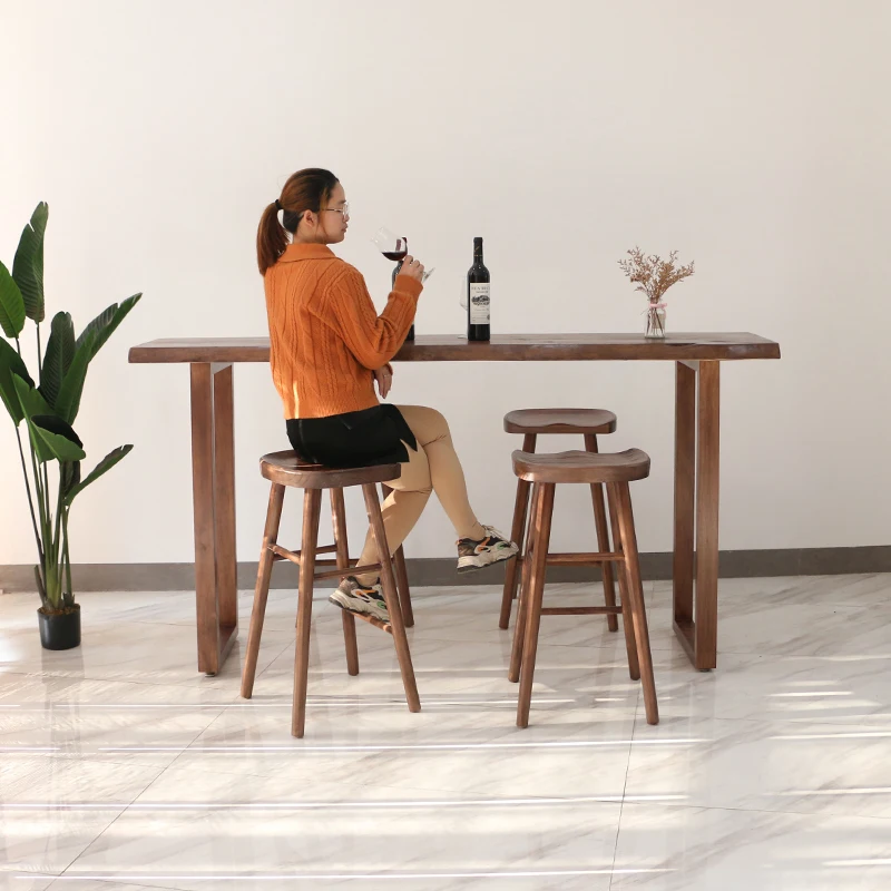 Mesas de bar modernas, sala de estar, casa de família, madeira, lazer, bar, recepção ao ar livre, móveis, esstische lsbt