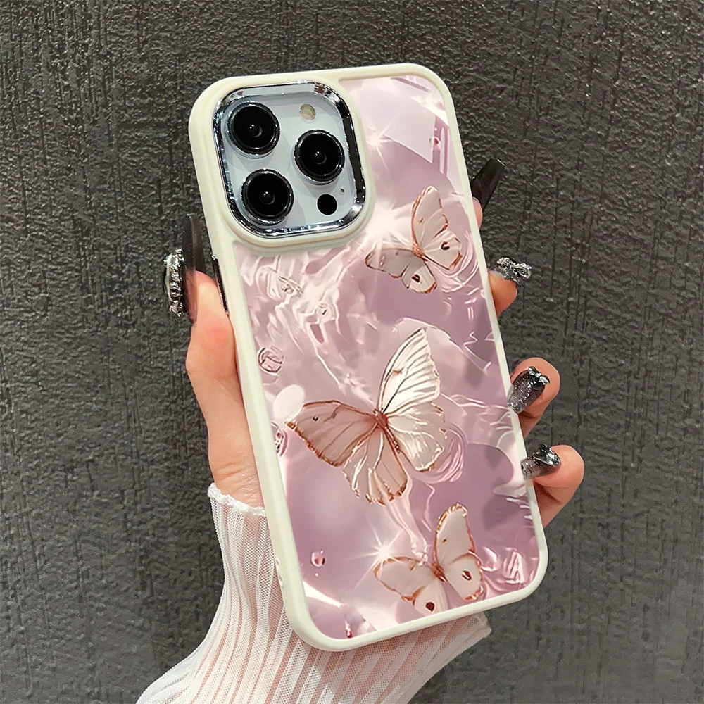 

Newly designed black and white TPU shell with neutral design, suitable for iPhone 16 15 14 13 12 11Pro Max/Plus/pro