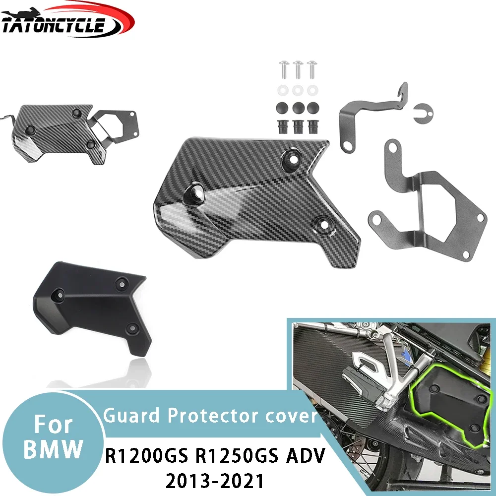 

For BMW R1200GS R1250GS ADV R1200 R1250 GS Adventure 2013-2021 Motorbike Frame Infill Right Side Panel Set Guard Protector Cover