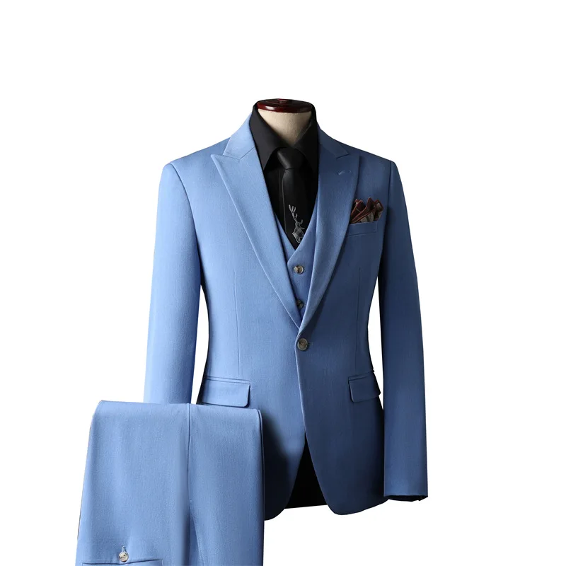 Vestido de noiva formal slim fit masculino, B82suit, vestido, negócios e lazer, novo, 2024