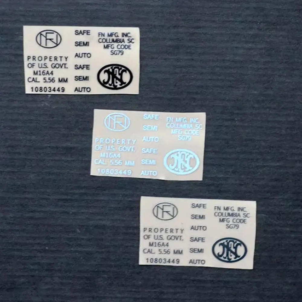 

Игривая сумка M16A4, металлическая наклейка, внешний вид игрушечного пистолета, улучшенная наклейка для игрушечного пистолета, наклейка для страйкбола, сделай сам, аксессуары