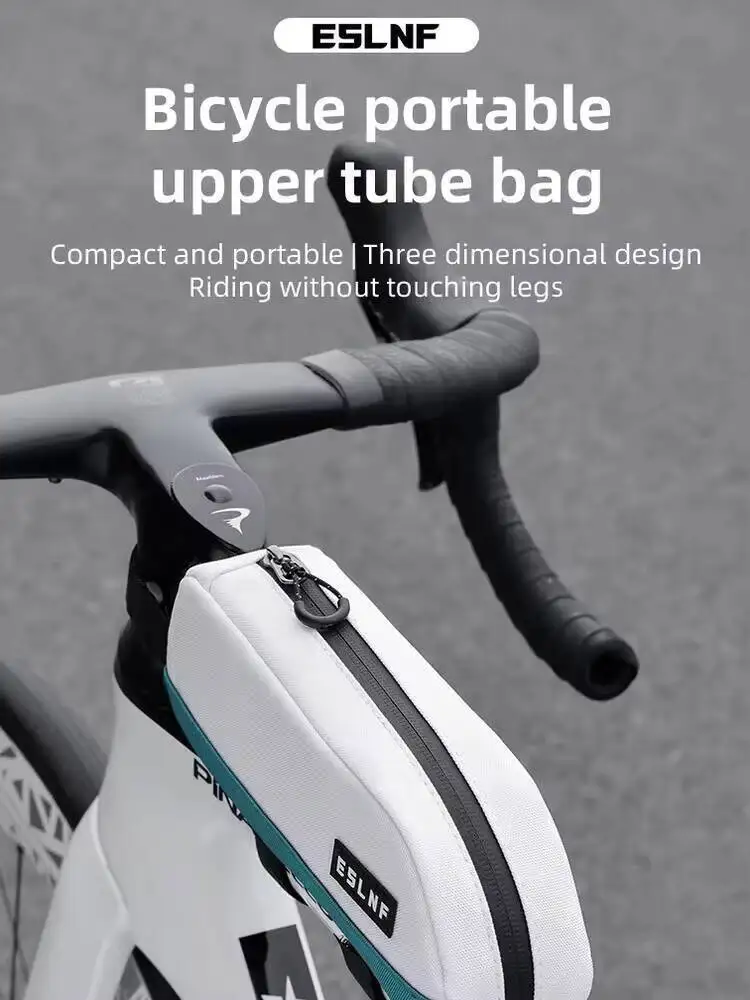 AliExpress ESLNF Bicycle Top Tube Portable Cycling Front Frame Triangle Lightweight Bag MTB Road Bike Accessories