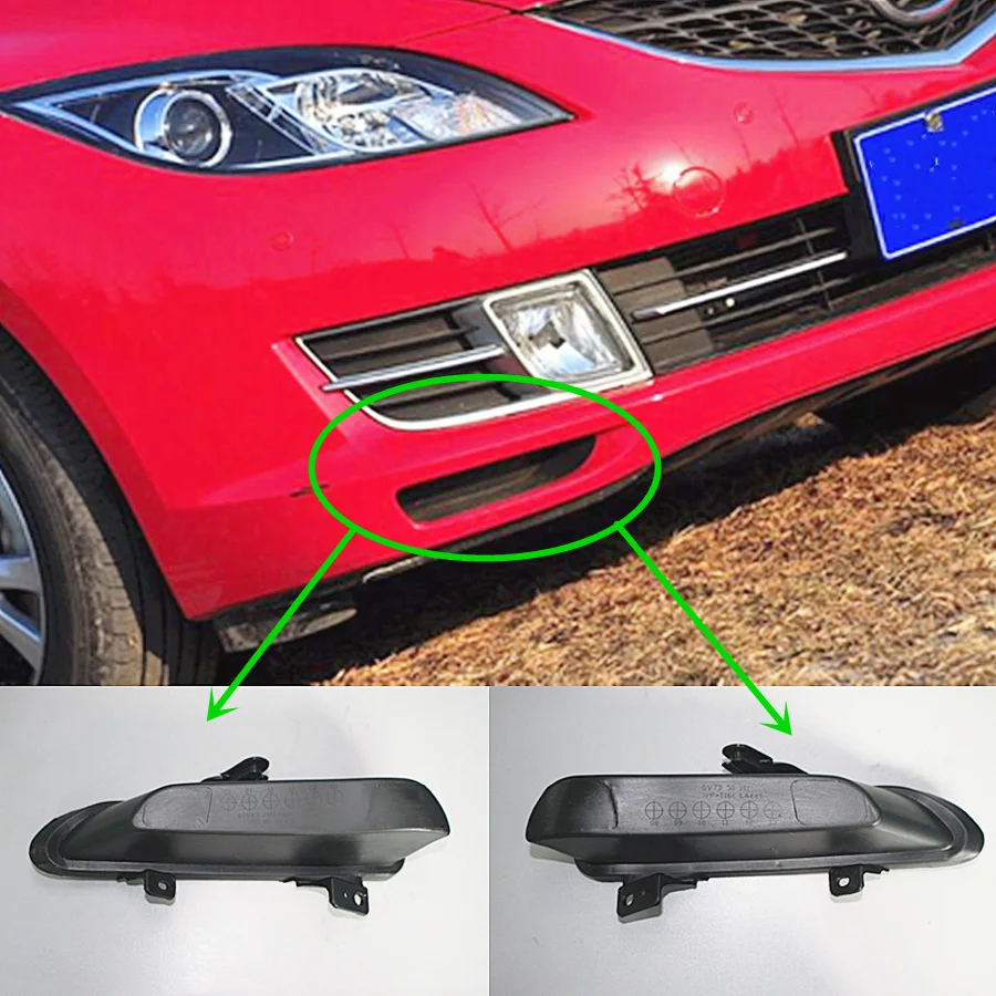 Car accessories 50-101 body parts front bumper cover for Mazda 6 2007-2012 GH sedan 50-102