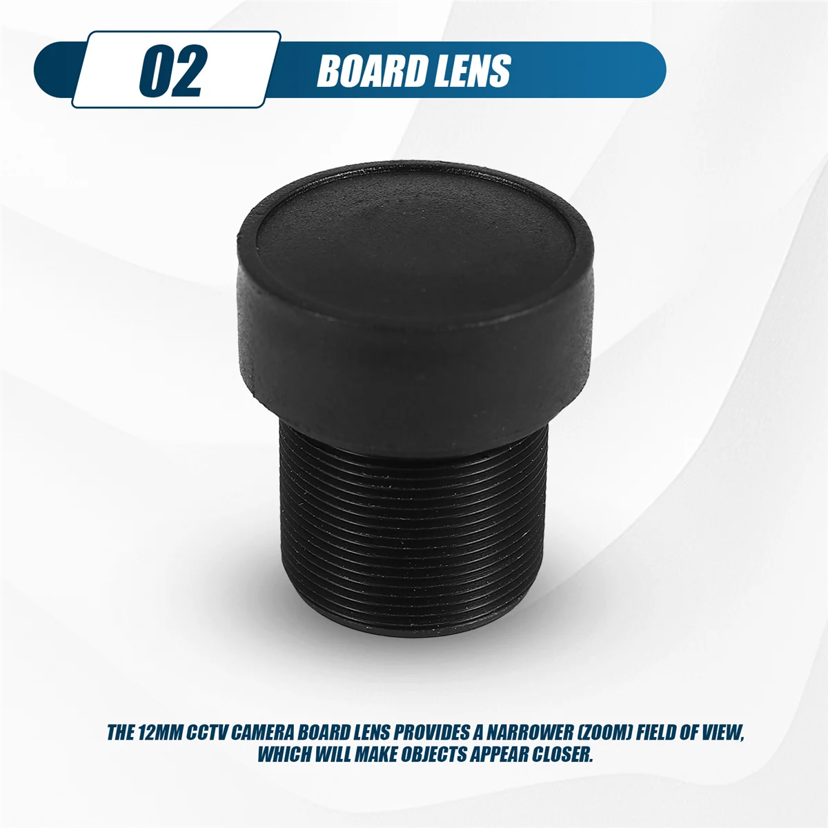 A26P 12 ملم عدسة تكبير قياسية عدسة كاميرا CCTV الأمنية 12 ملم البعد البؤري