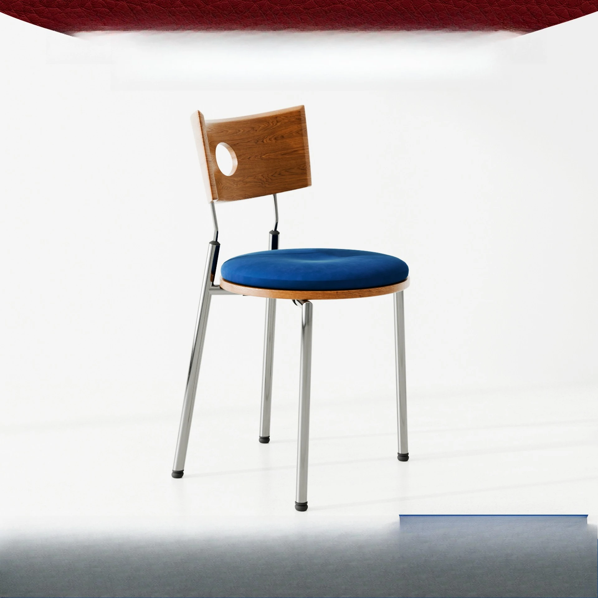 

Internet celebrity furniture style high-end single chair