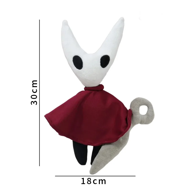 Jogo quente oco cavaleiro zote brinquedos de pelúcia figura fantasma boneca de pelúcia filme animais de pelúcia brinquedos para crianças presente de natal decoração do quarto