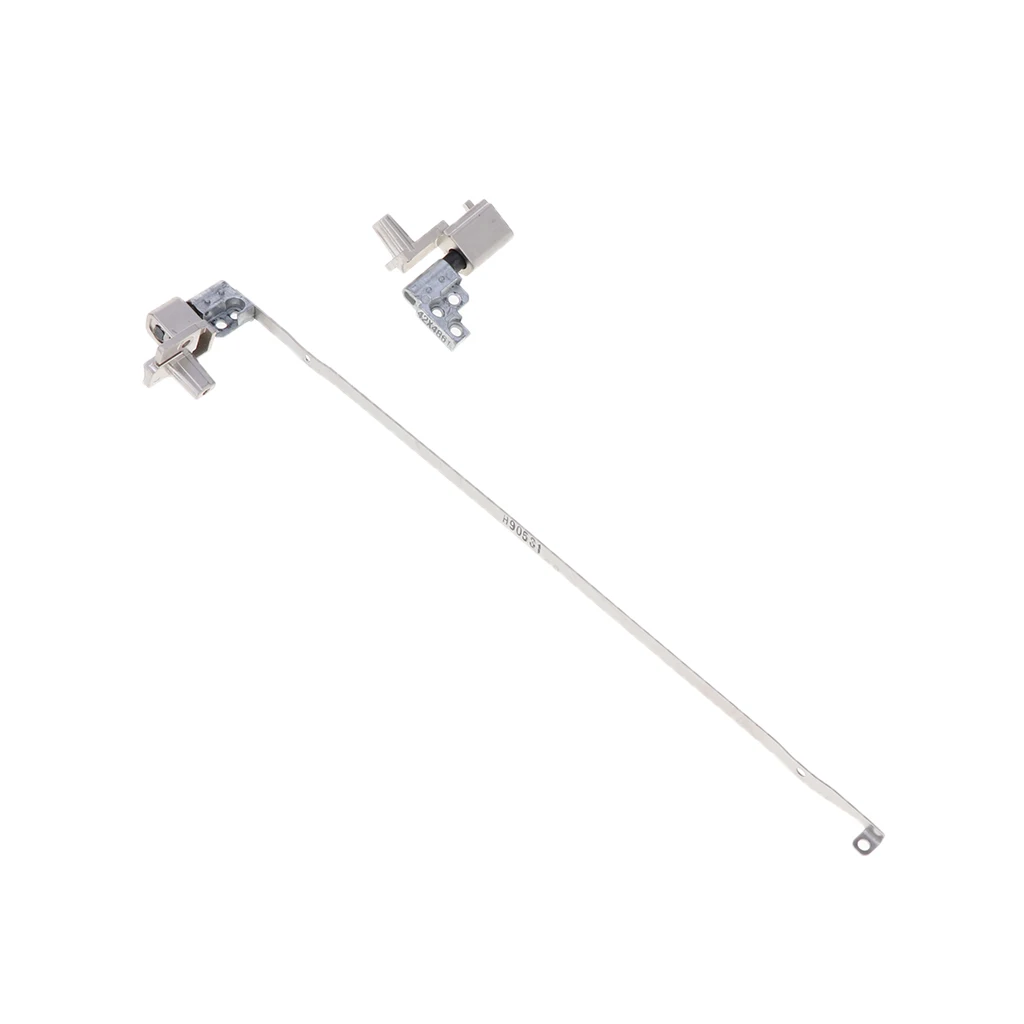 Juego de Bisagras Metálicas de Repuesto para Pantalla de Portátil, Izquierda y Derecha, Componente de Reparación para Lenovo IBM Thinkpad T400 R400