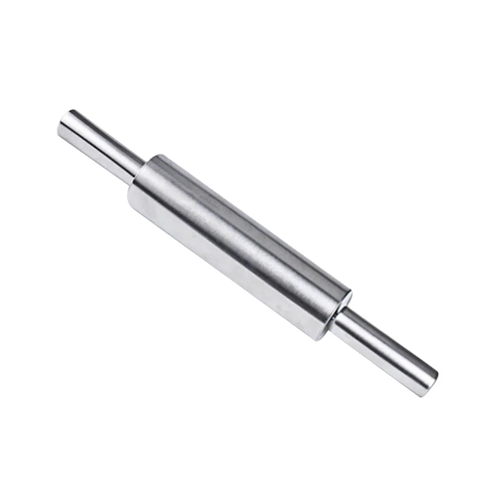 

Stainless Steel Rolling Pin Non Stick Baking Dough Roller for Home Kitchen with Smooth Fluid Roll Perfect for Thin