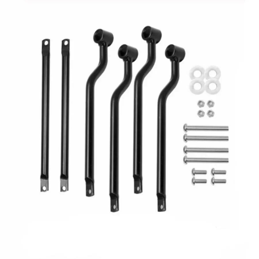 

Universal Motorcycle Saddlebag Mounts For BENDA VOGE Haojue Harley HYOSUNG LONGJIA GAOKIN QJMOTOR CFMOTO LIFAN Side Bag Holder