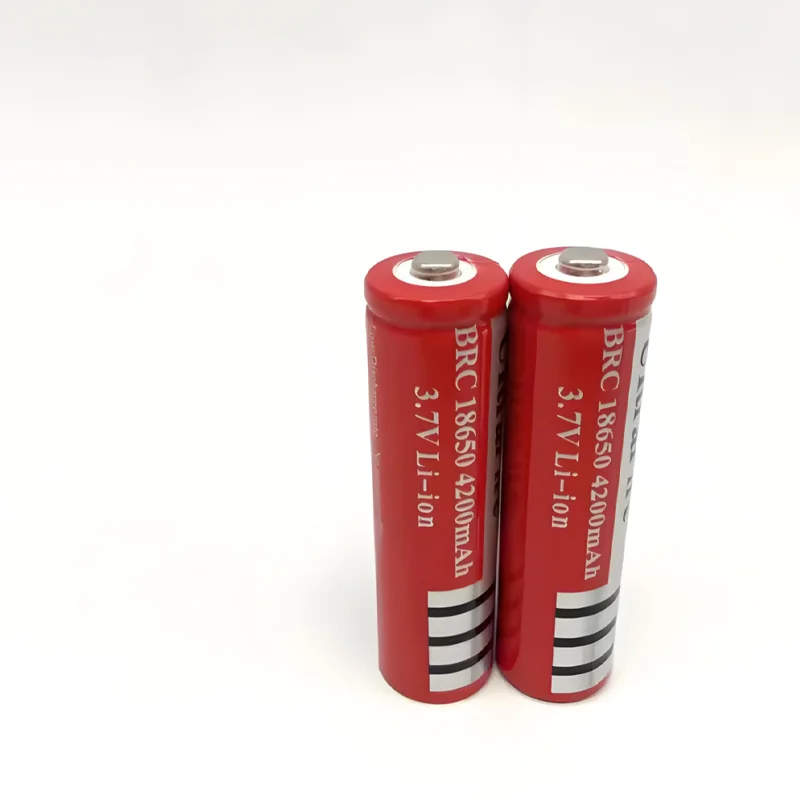 

original Rechargable Battery 18650 3.7 V Battery for LED Lantern torch+USB Charger