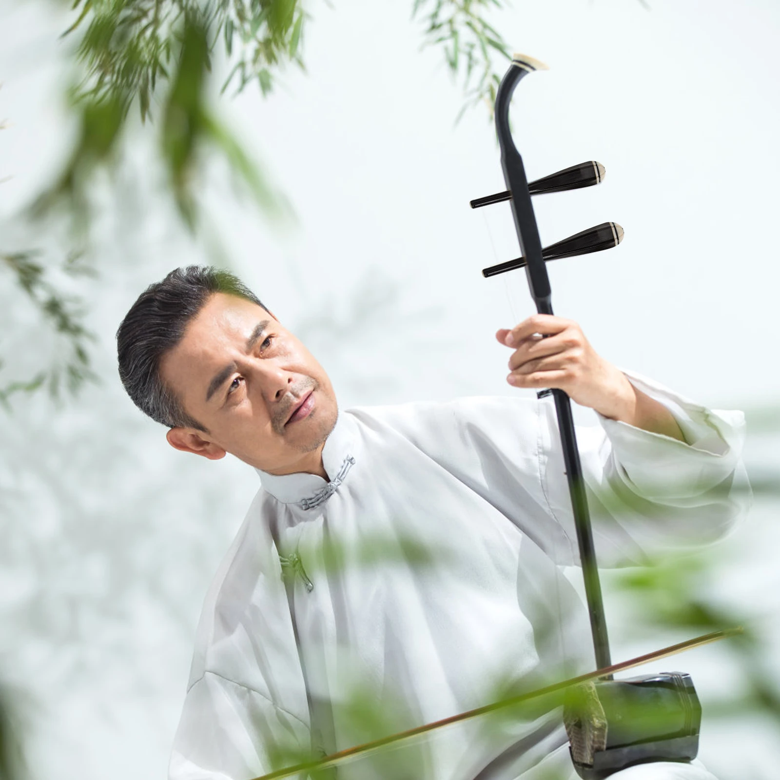 

Erhu Screw String Reel Instrument Accessories Repair Tool Manual Musical Winder Pegs White