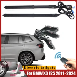 Car Power Trunk Lift For BMW X3 F25 2011~2021 2022 2023 2024 Electric Hatch Tailgate Tail gate Strut Auto Rear Door Actuator