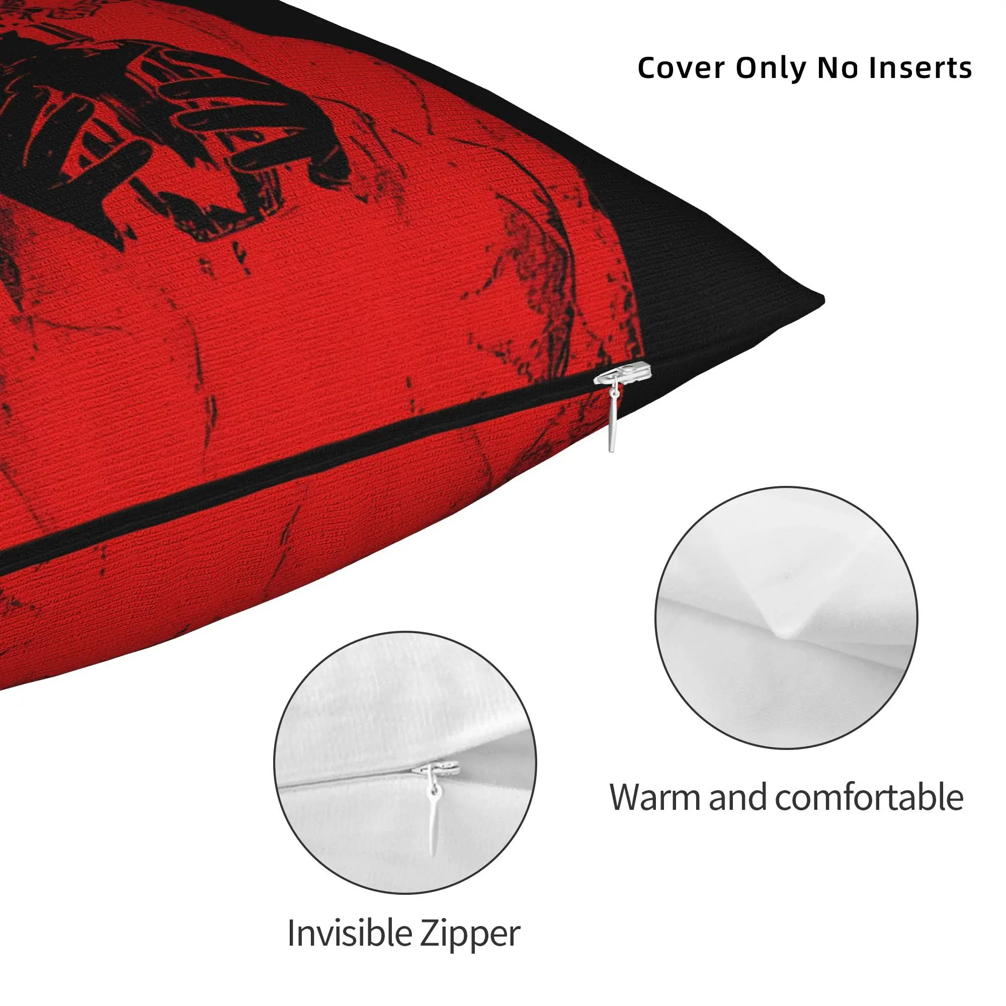 Obsession Movie Square Pillow Cases Cushion Cover Novelty Polyester Decorative Pillowcase for Sofa 45x45cm