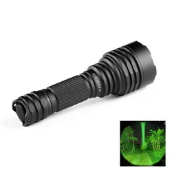 Convoy C8 Torch Lighter Kp CSLNM1.F1 Green EDC Tactical Flashlight by 18650 Battery for Hunting Camping and Fishing