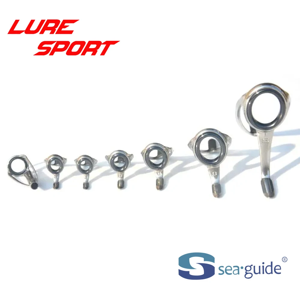 

SeaGuide 7 9 10 12 шт. Набор овальных электронных колец SXEOG Направляющее круглое кольцо LS SXLLST Верхний стержень Строительные компоненты Ремонт DIY Аксессуар