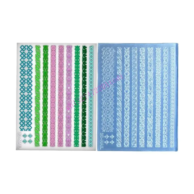 M76B Tấm móng tay silicon For