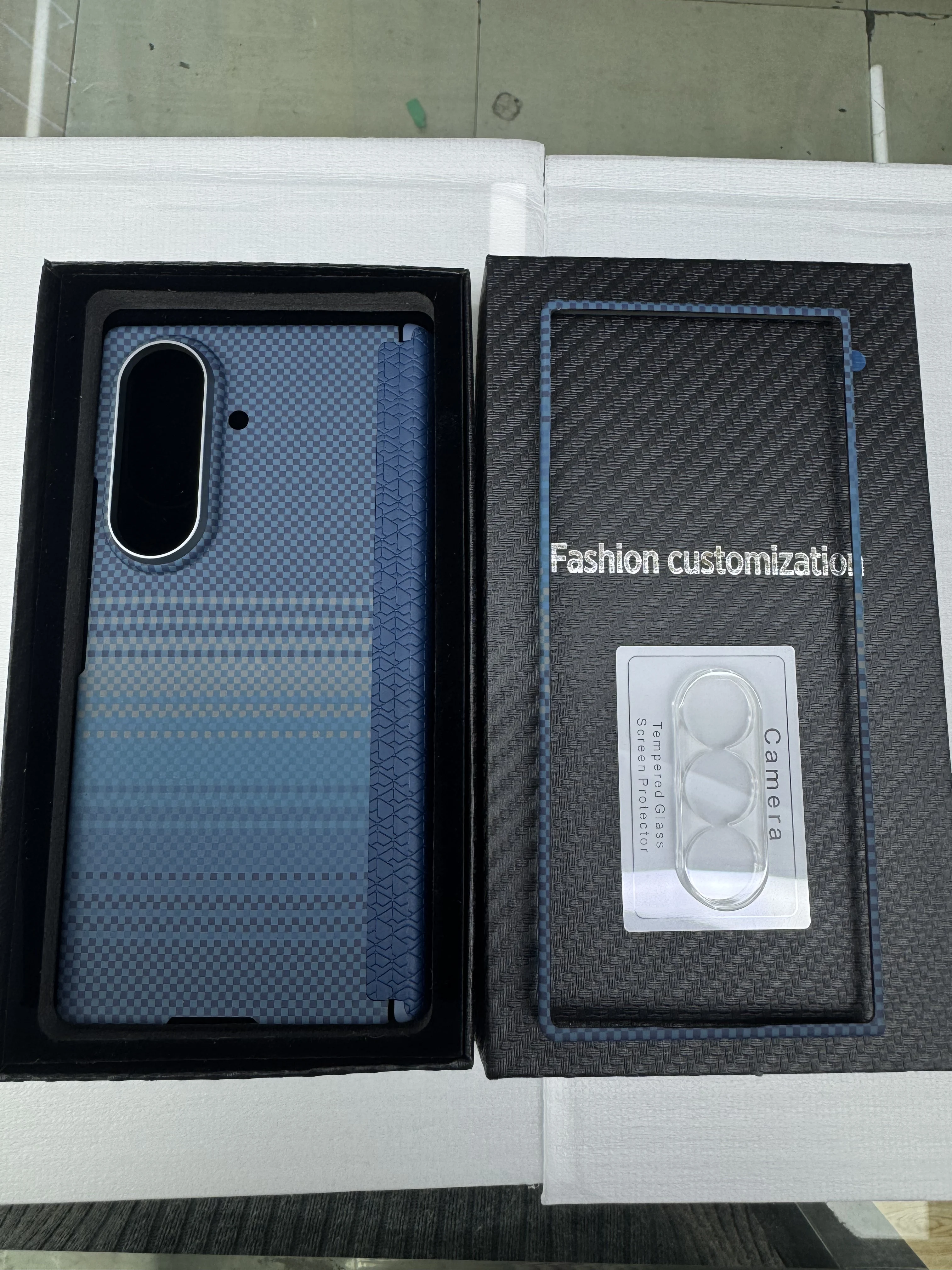 Aramid Magnetic Case For Samsung Galaxy Z Fold 7 Carbon Fiber Cover For Magsafe Case Shell Cover Mobile Phone Accessories