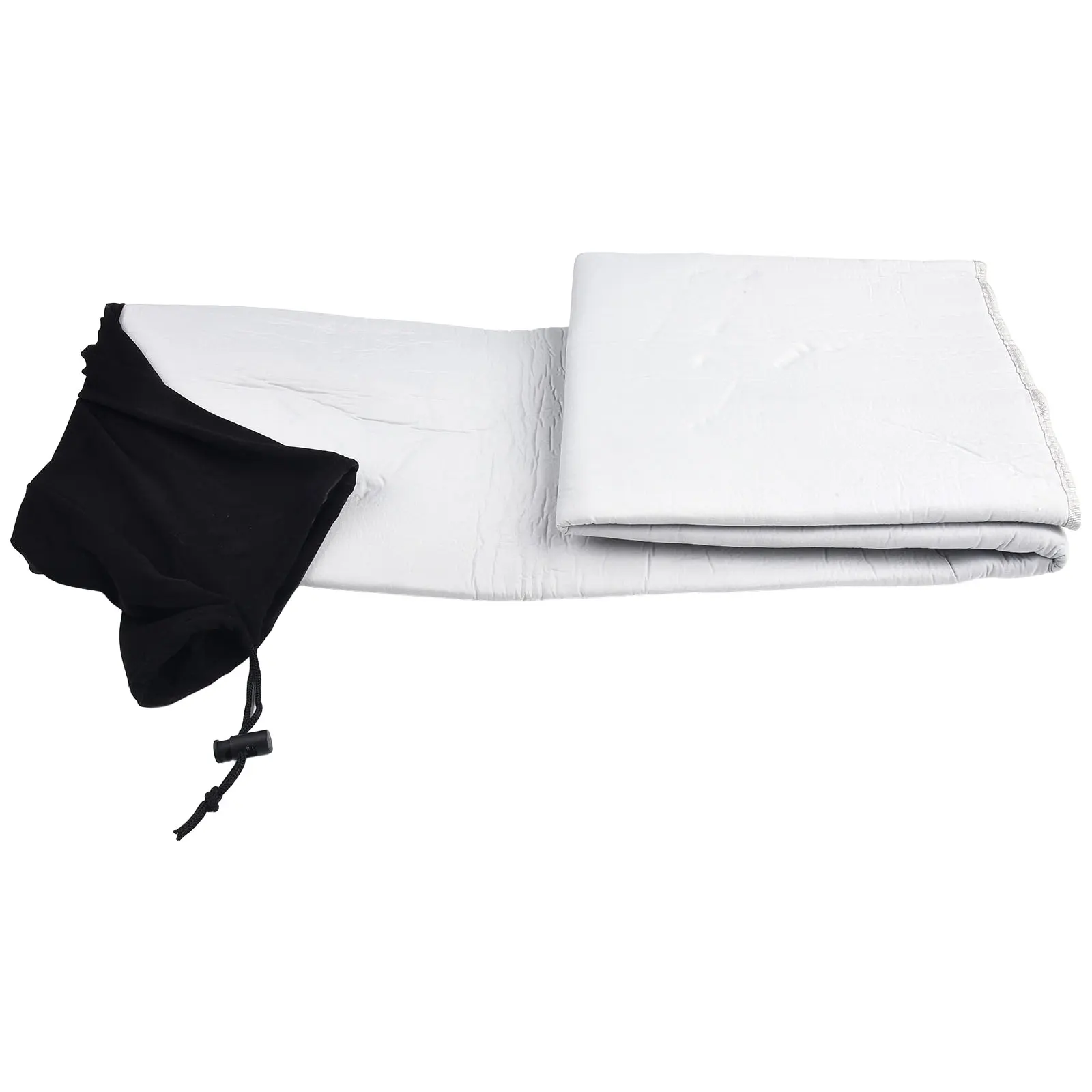 

Portable AC Hose Protection Insulated Cover with Simple Installation Suitable for Various Diameter Sizes Up to 16 Inches